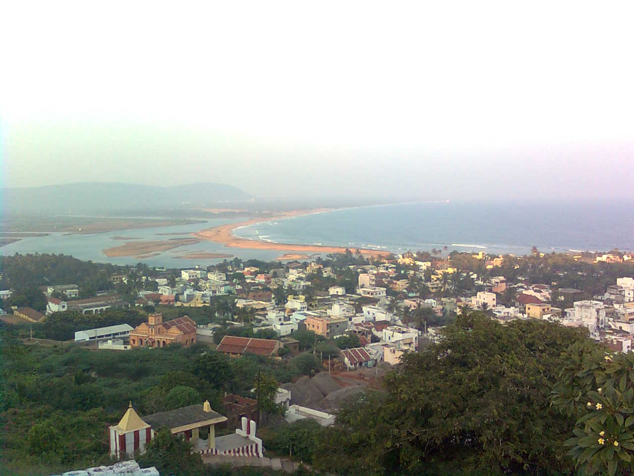 Bheemili Beach