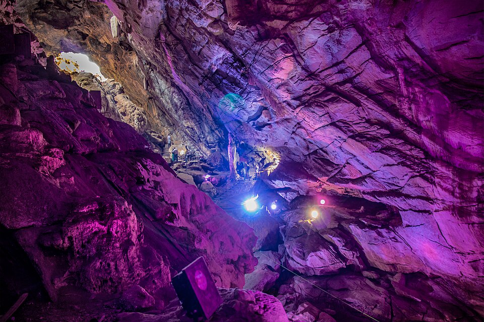 Borra Caves