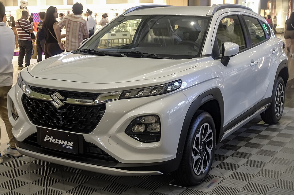 Suzuki Fronx CNG