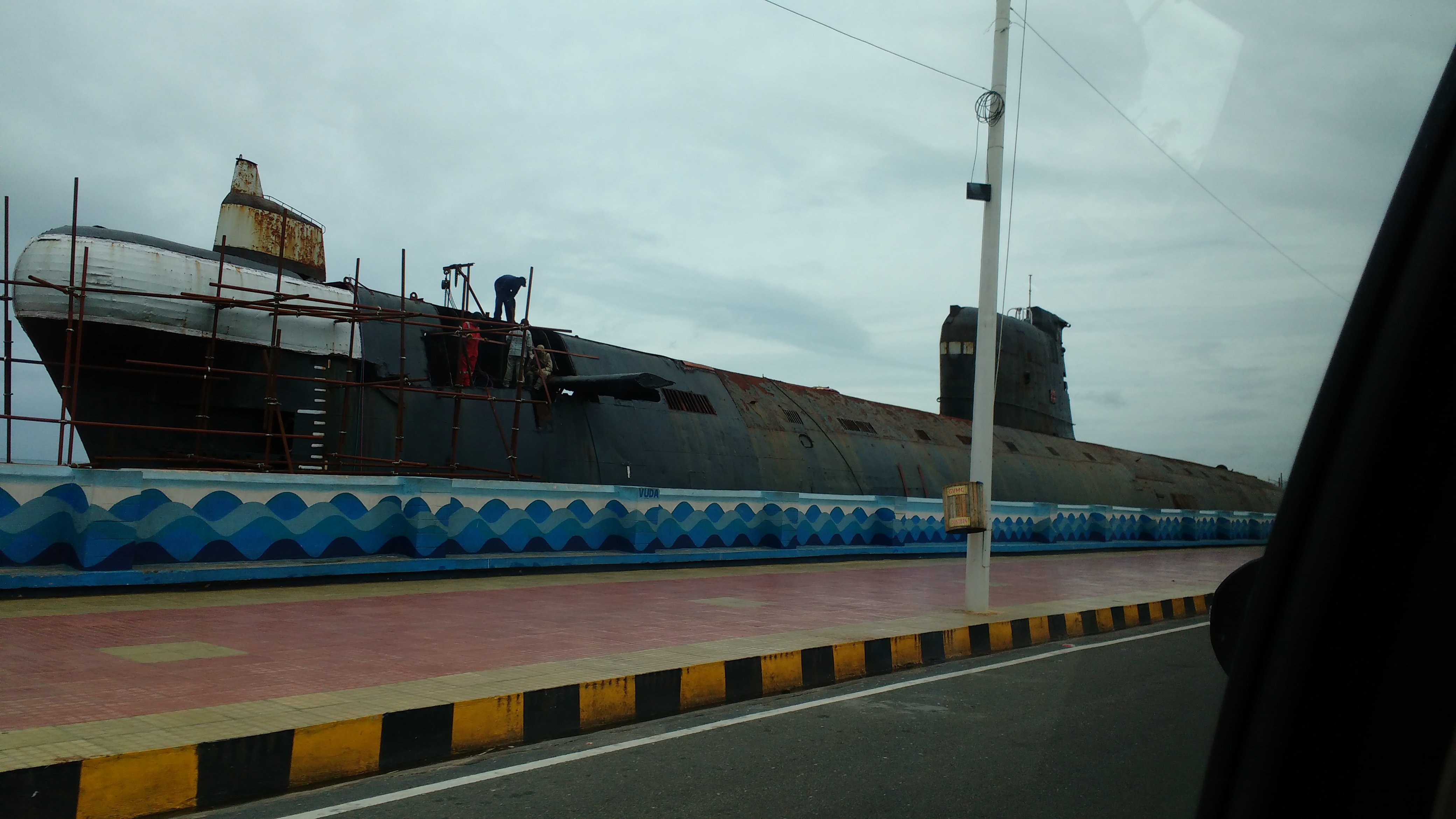 INS Kurusura Submarine Museum